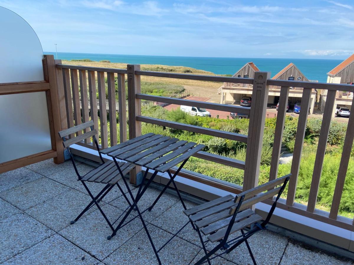 La Mer En Vue, Destination Naturelle Pour 2, Avec Wifi Et Parking Wimereux Exteriör bild