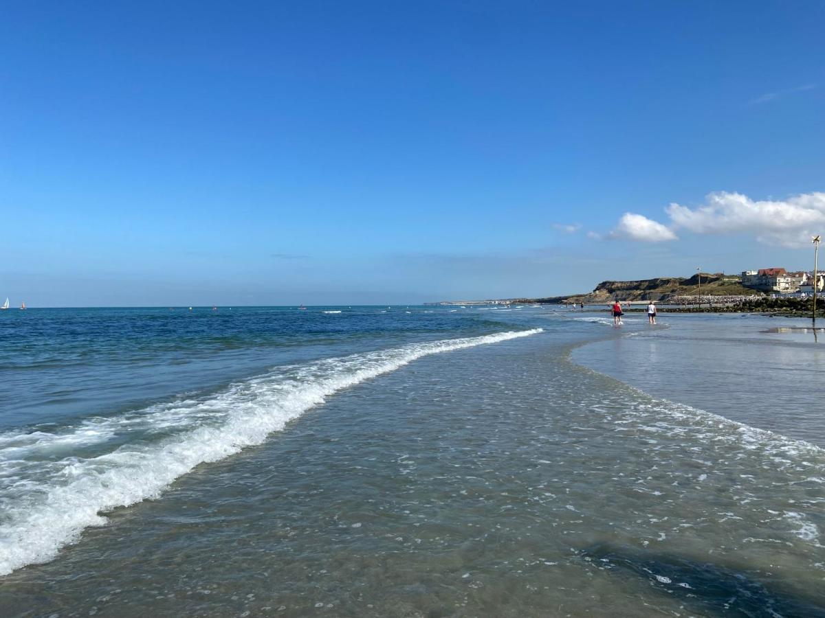 La Mer En Vue, Destination Naturelle Pour 2, Avec Wifi Et Parking Wimereux Exteriör bild