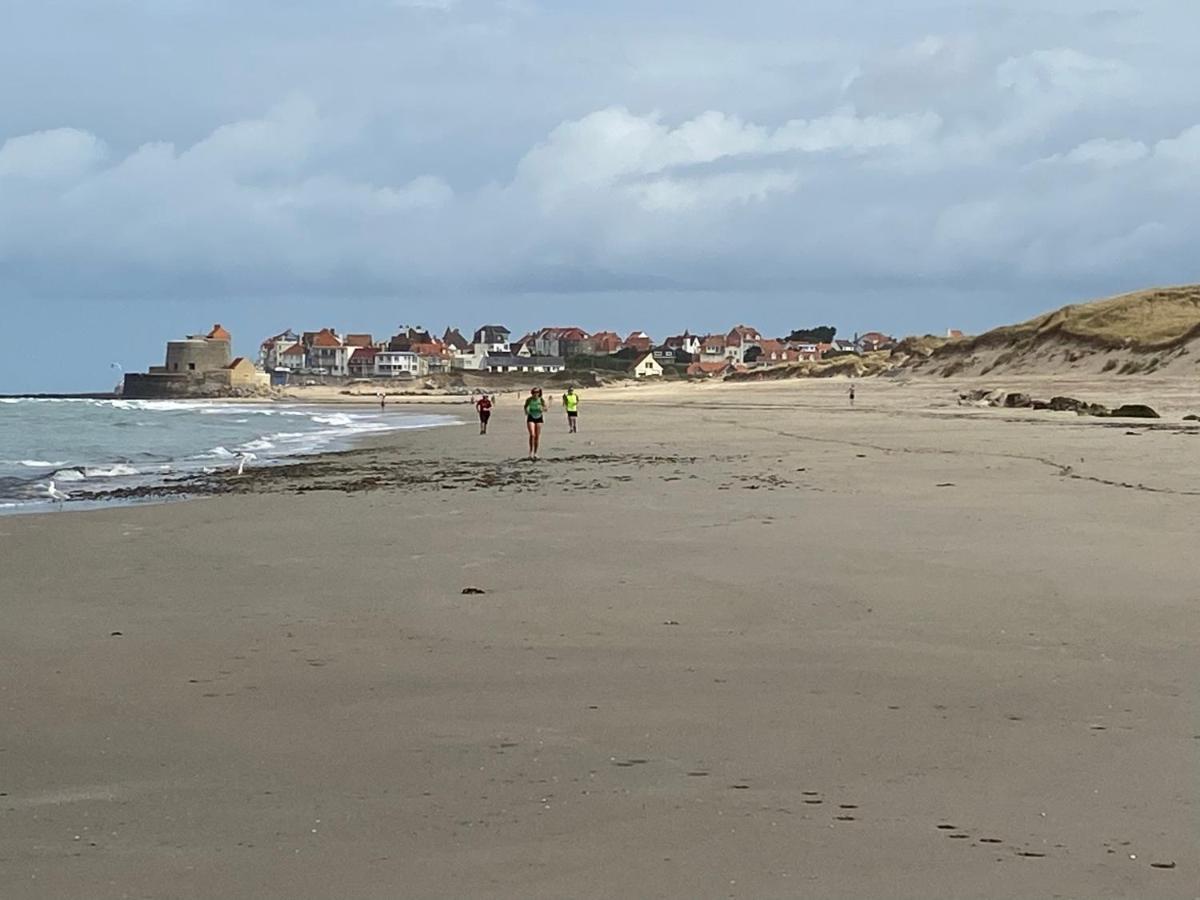 La Mer En Vue, Destination Naturelle Pour 2, Avec Wifi Et Parking Wimereux Exteriör bild