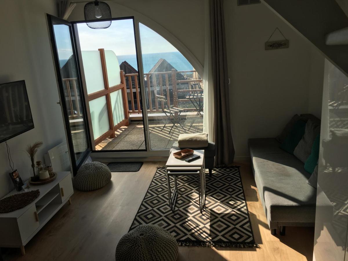 La Mer En Vue, Destination Naturelle Pour 2, Avec Wifi Et Parking Wimereux Exteriör bild