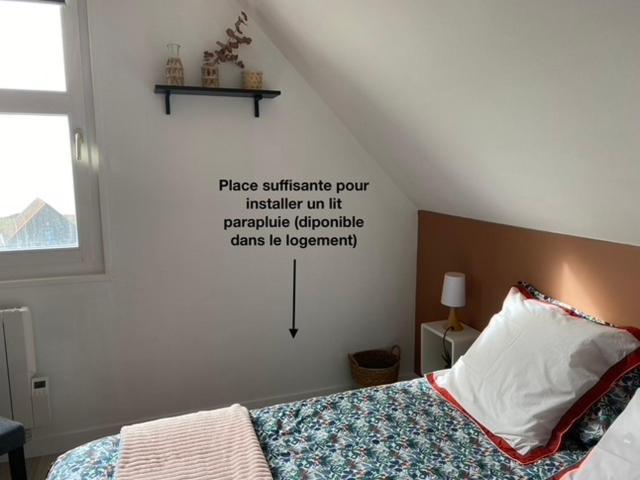 La Mer En Vue, Destination Naturelle Pour 2, Avec Wifi Et Parking Wimereux Exteriör bild