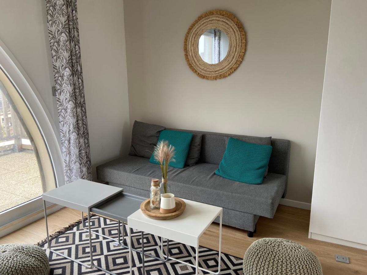 La Mer En Vue, Destination Naturelle Pour 2, Avec Wifi Et Parking Wimereux Exteriör bild